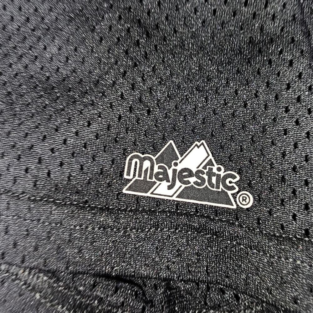 Majestic Genuine Merchandise Vintage Mesh Jersey NY Yankees PTP 29 Length 31 - Picture 3 of 7